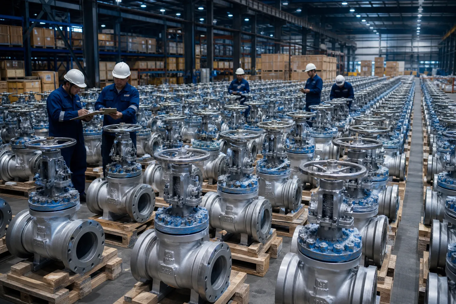 Handa Valve Delivers 500 Cryogenic Valves for Major LNG Project